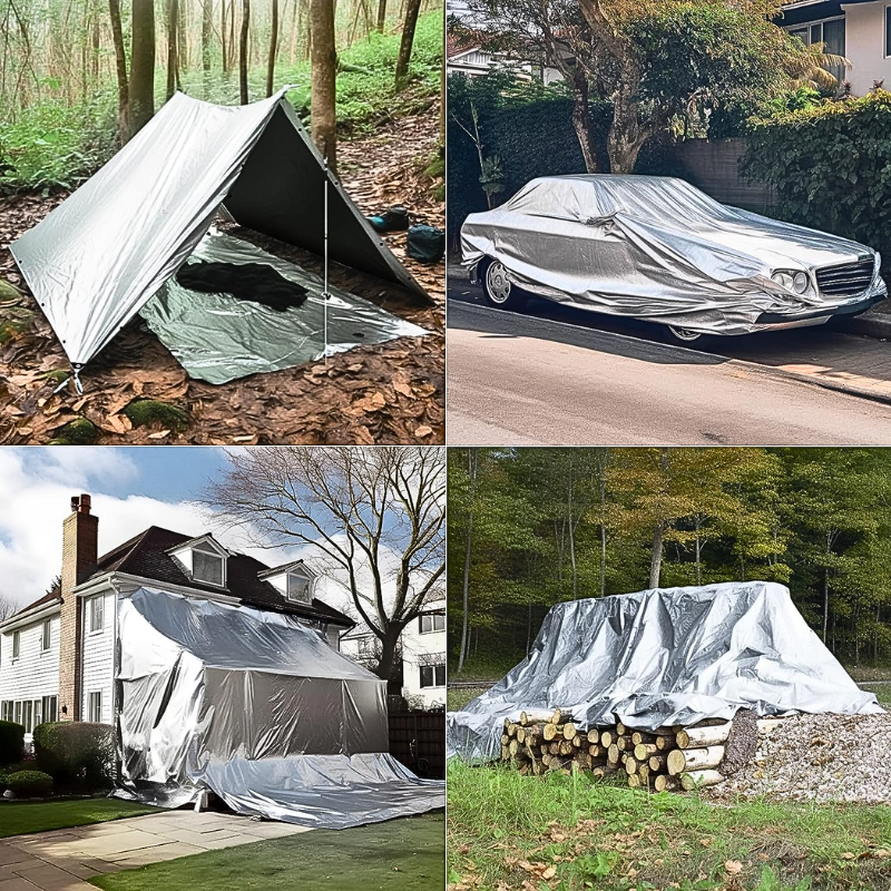 20' x 40' Ft Tarp - Image 4