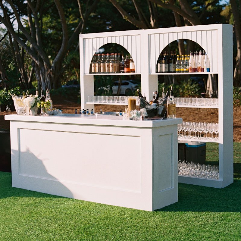Classic White Bar