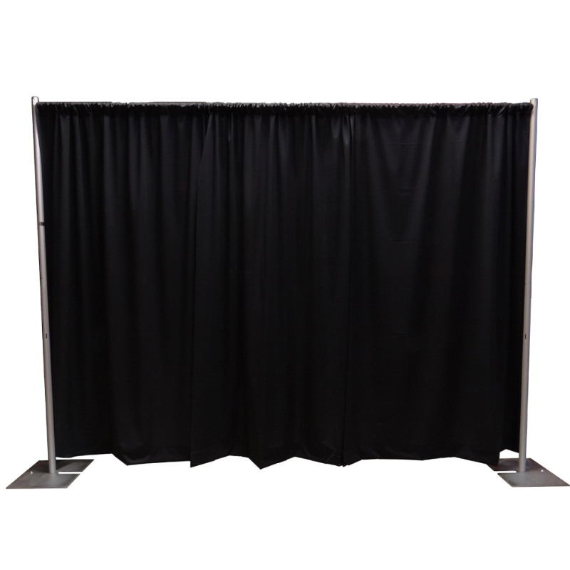 Pipe and Drape System (Uprights, Crossbar & Stands) - Image 4