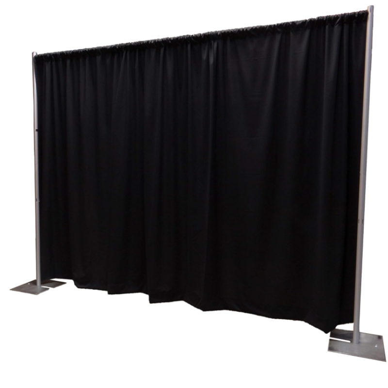 Pipe and Drape System (Uprights, Crossbar & Stands) - Image 3