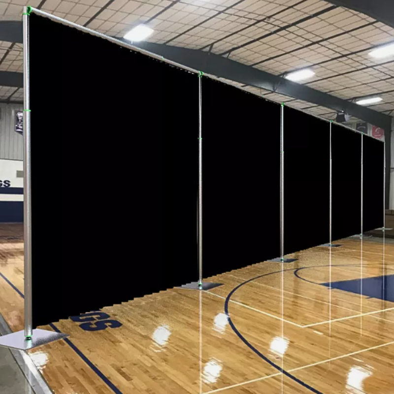 Pipe and Drape System (Uprights, Crossbar & Stands) - Image 5