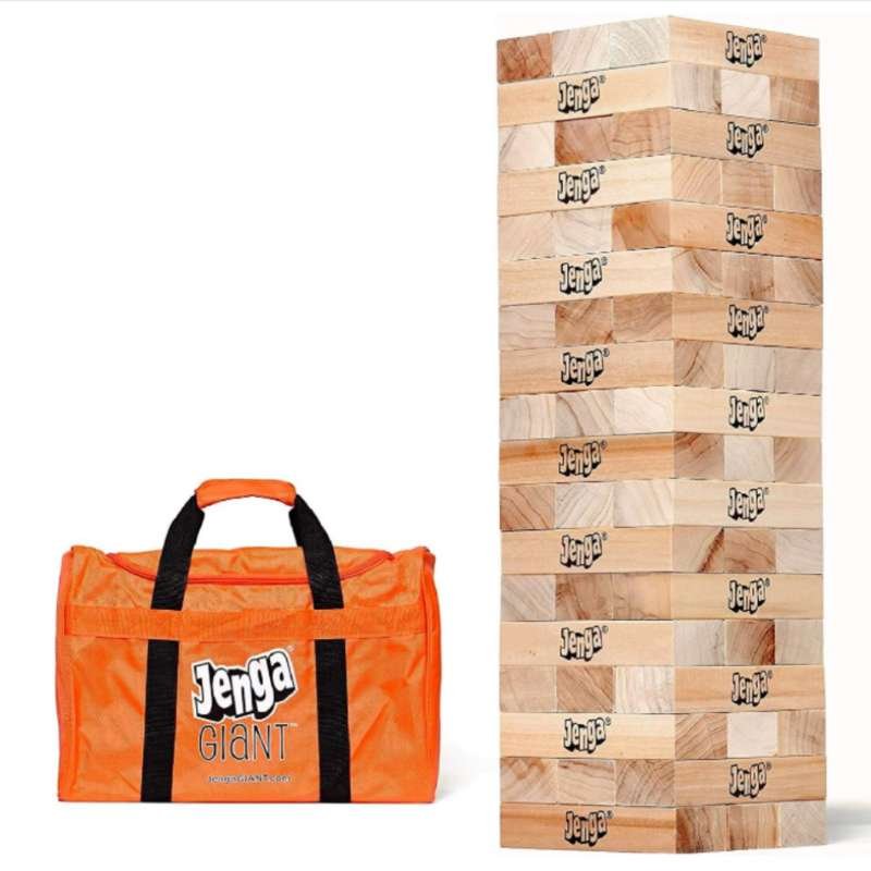 Giant Wooden Stacking Game Jenga