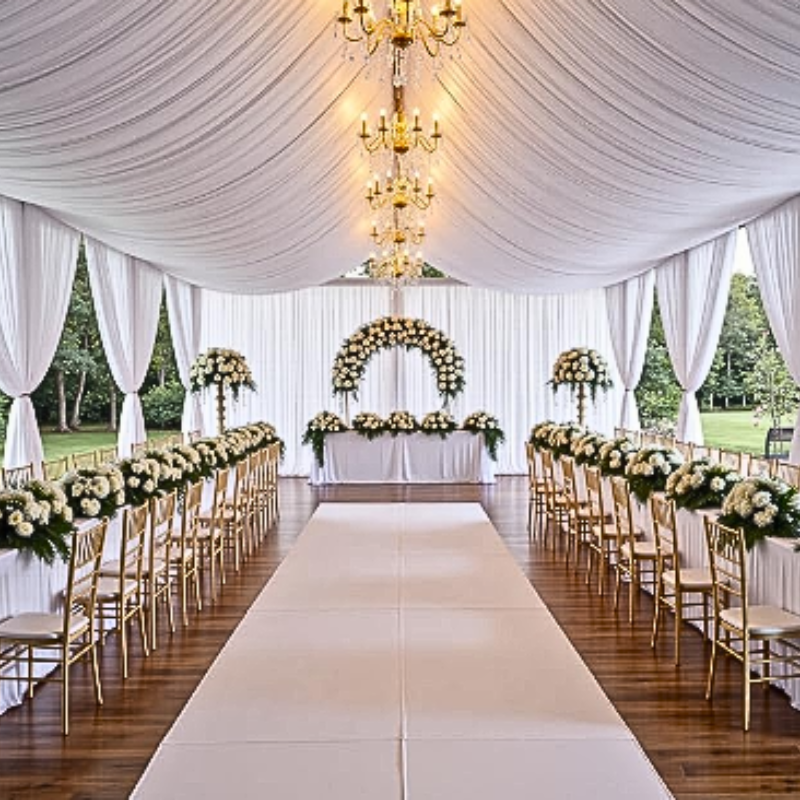 Tent Leg Drapes - Image 4