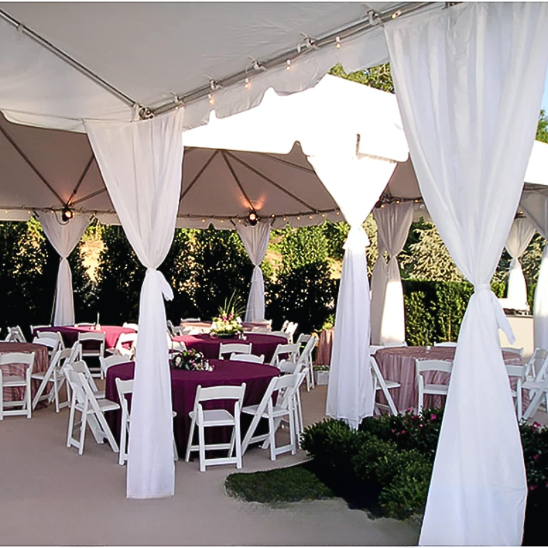 Tent Leg Drapes - Image 3