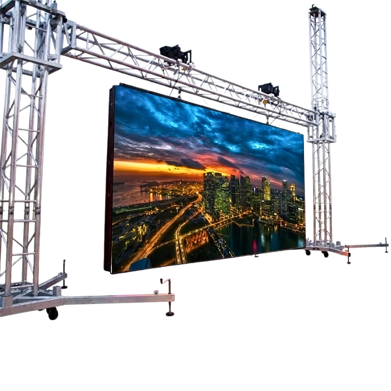 LED Video Wall Rental – 13.1′ x 6.6′ (P3.9mm) – Indoor/Outdoor