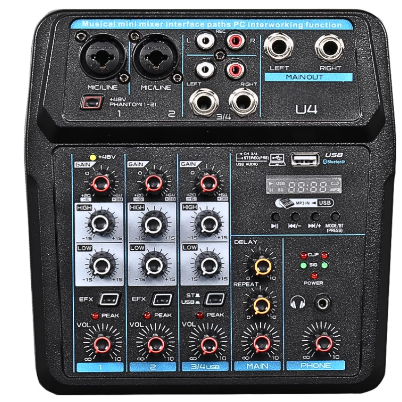 Audio Mini Mixer