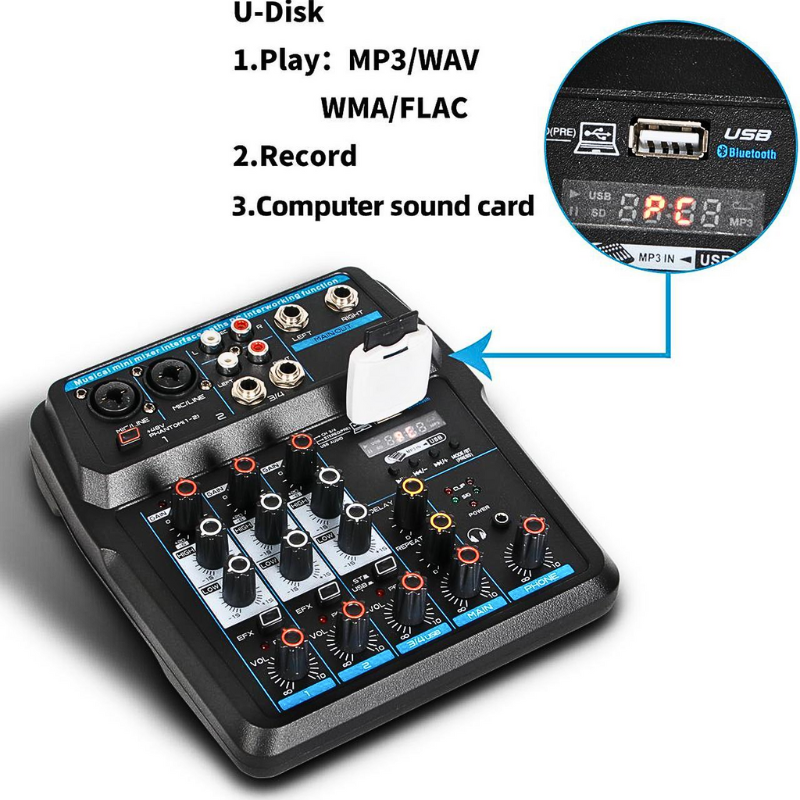 Audio Mini Mixer - Image 4