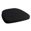 Black Chair Cushion