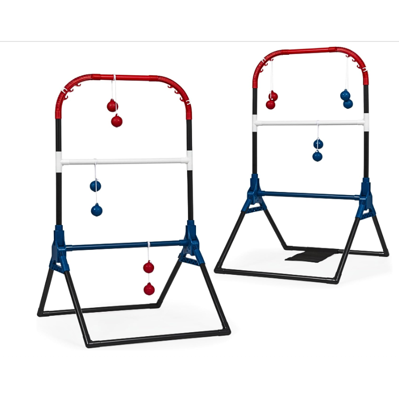 Ladder Toss Game Set – Includes 6 Bolos