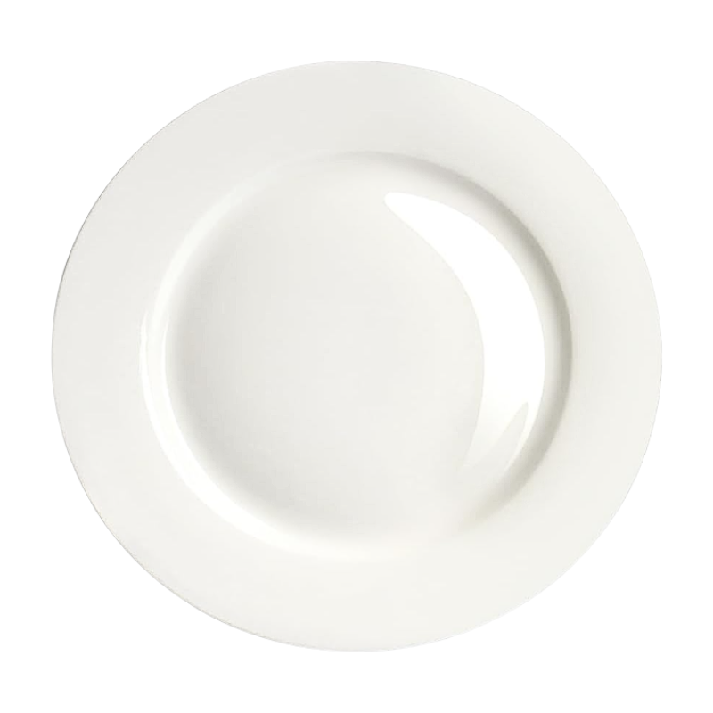 Classic White Dinner Plate