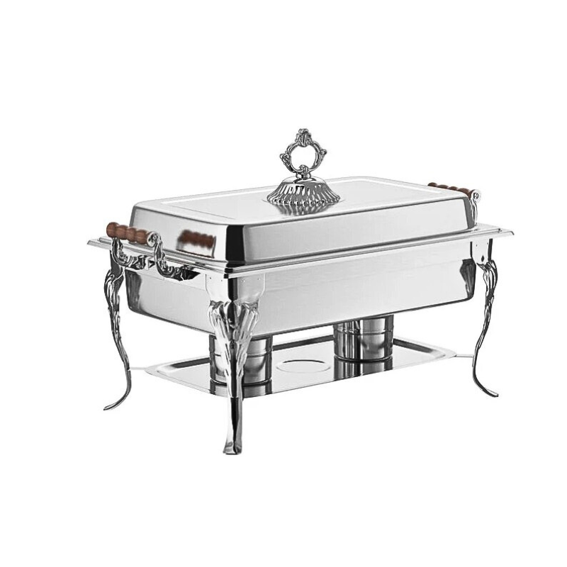 8 Quart Decorative Chafing Dish
