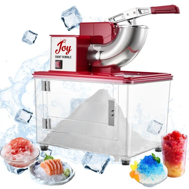 Commercial Snow Cone & Ice Shaver Machine