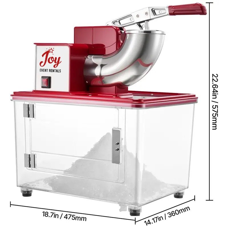 Commercial Snow Cone & Ice Shaver Machine - Image 3