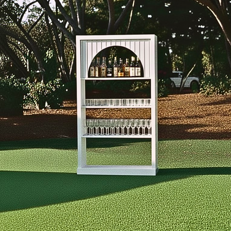Bar Back Shelve