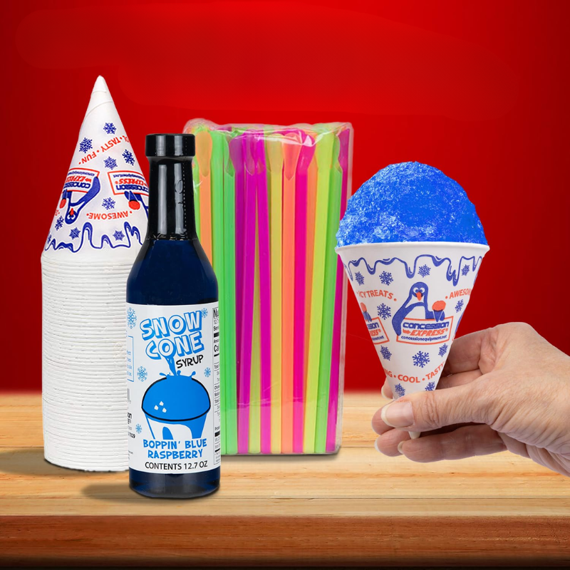 Commercial Snow Cone & Ice Shaver Machine - Image 4