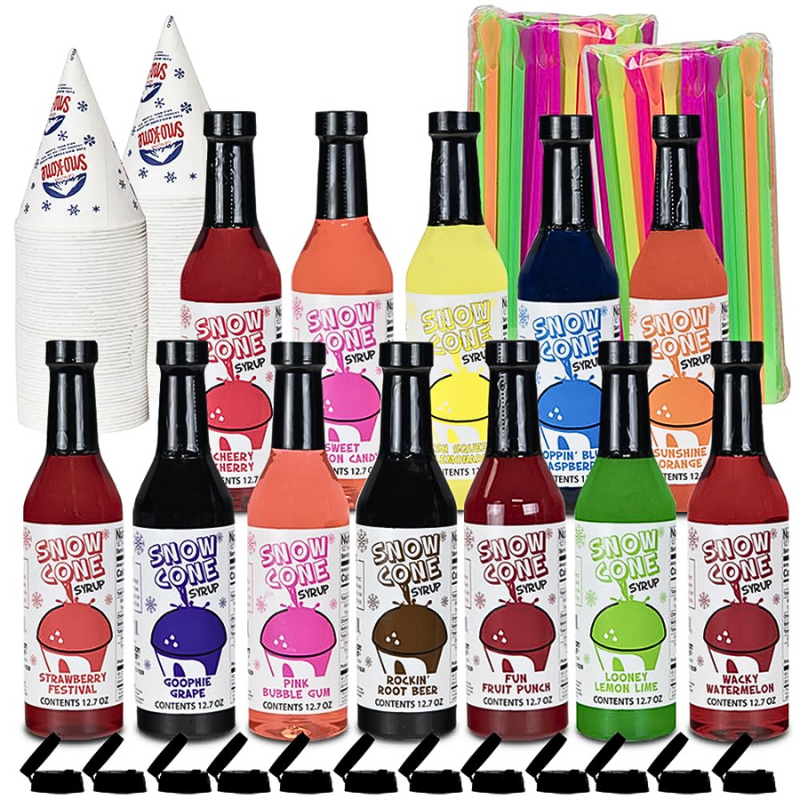 Commercial Snow Cone & Ice Shaver Machine - Image 5