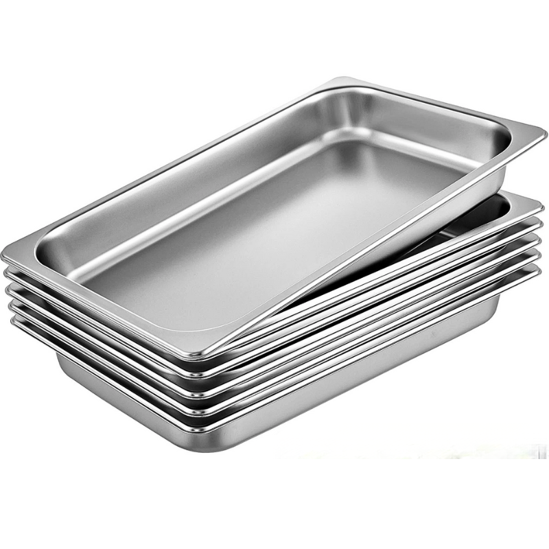 Full Size Stainless Steel Food Pan (Chafing Dish Insert)