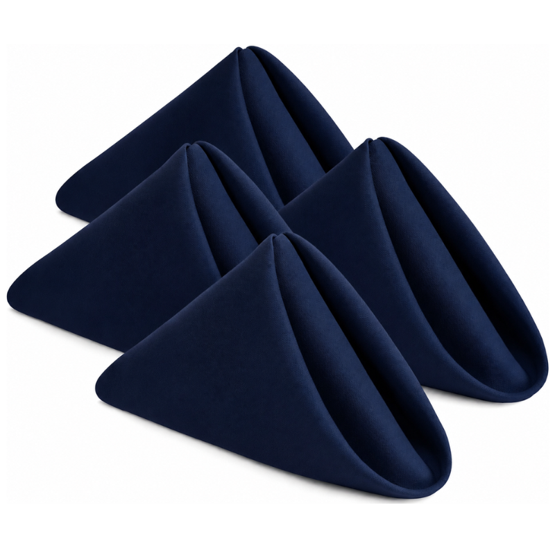 Table Napkin Cloth Hemmed Edges - Image 4