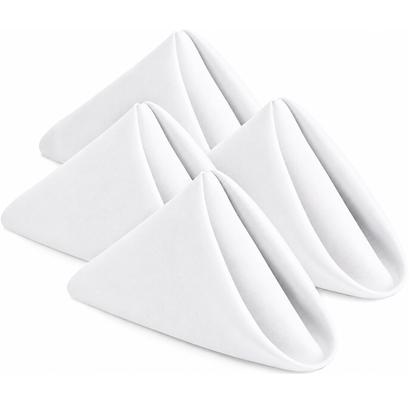 Table Napkin Cloth Hemmed Edges - Image 5
