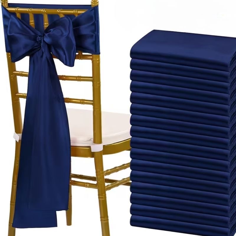 Satin Chair Sashes (7" x 108") - Image 3