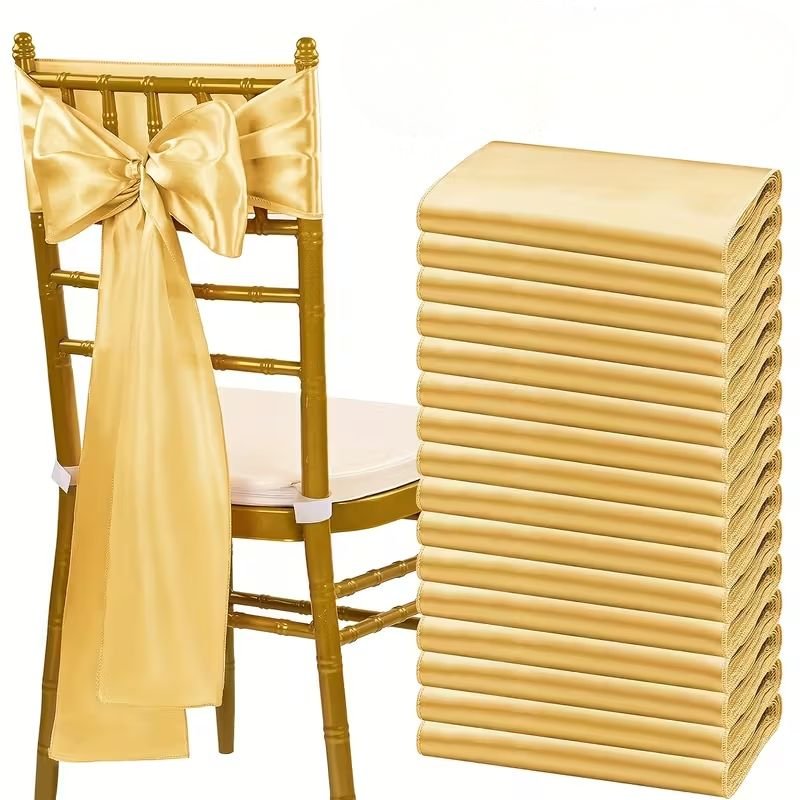 Satin Chair Sashes (7" x 108") - Image 5