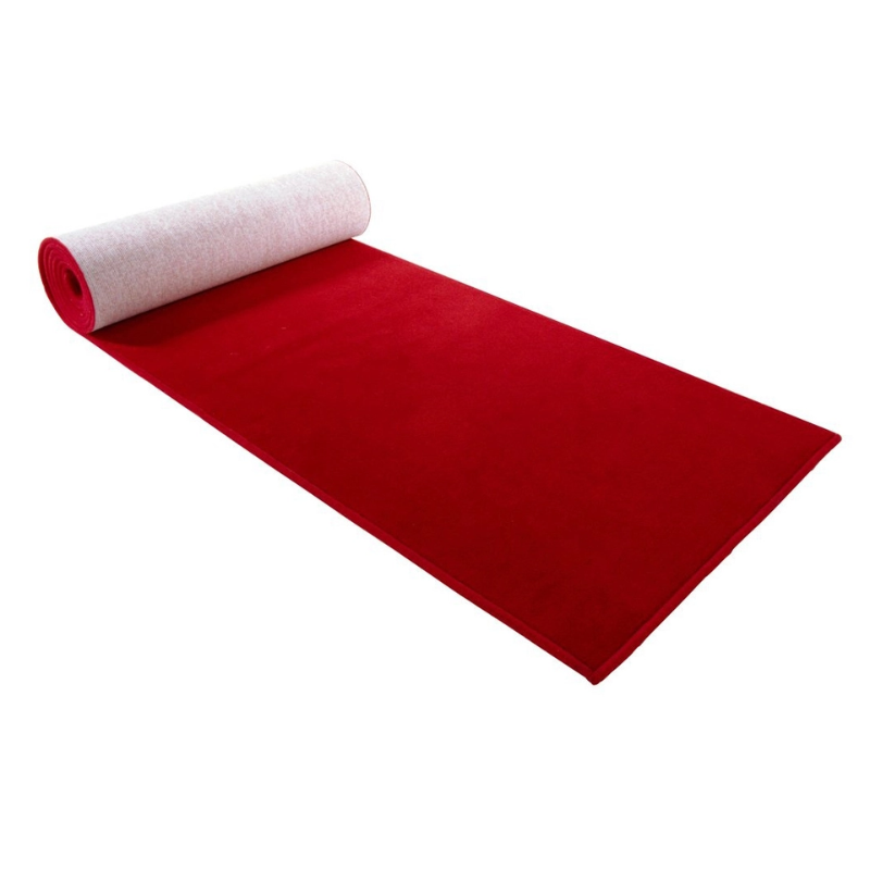 Carpet Runner/ Red Carpet (4 ft ×10 ft)