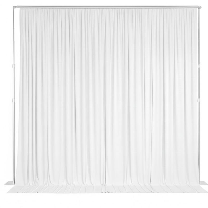 Pipe & Drape Backdrop Kit (White)