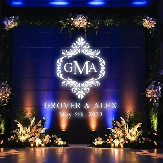 150W LED GOBO Projector Rental with Stand - Image 3