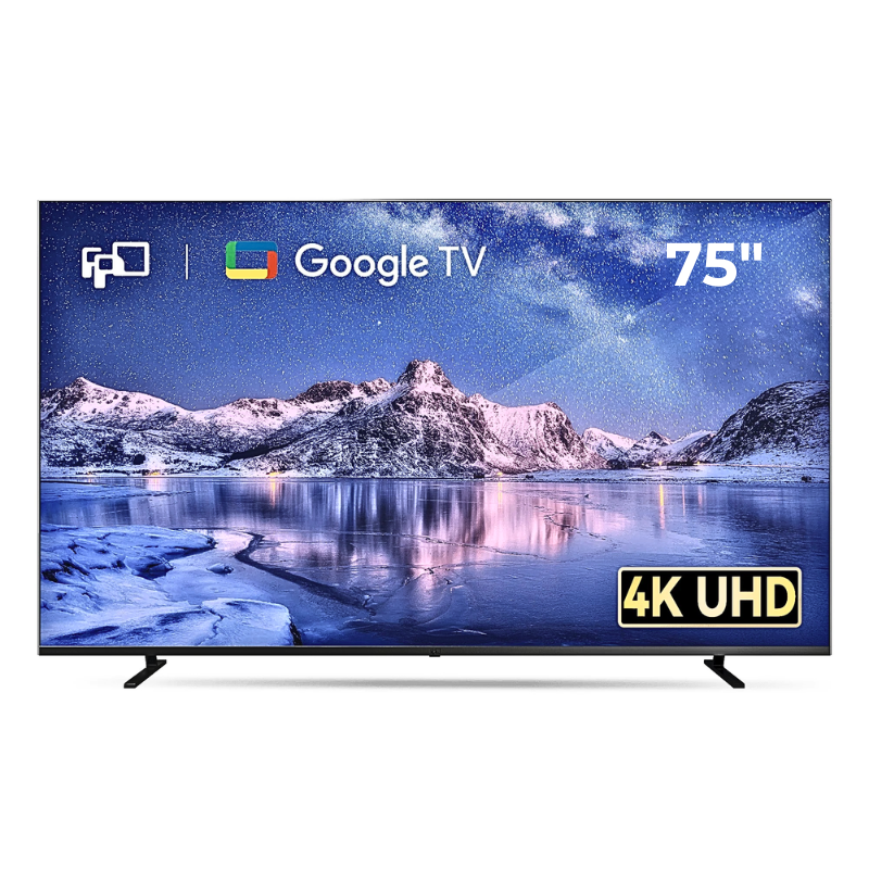 75" Smart TV 4K