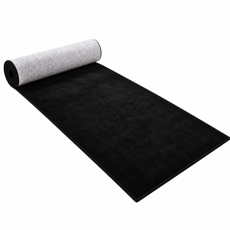 Carpet Runner/ Black Carpet (4 ft ×10 ft)