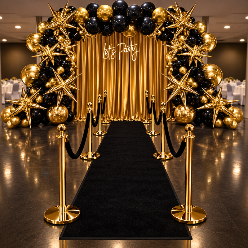 Carpet Runner/ Black Carpet (4 ft ×10 ft) - Image 3