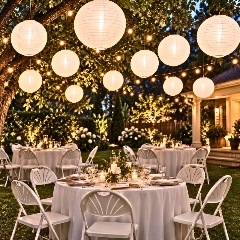 Bistro Light & Lantern Enhancement Package - Image 3